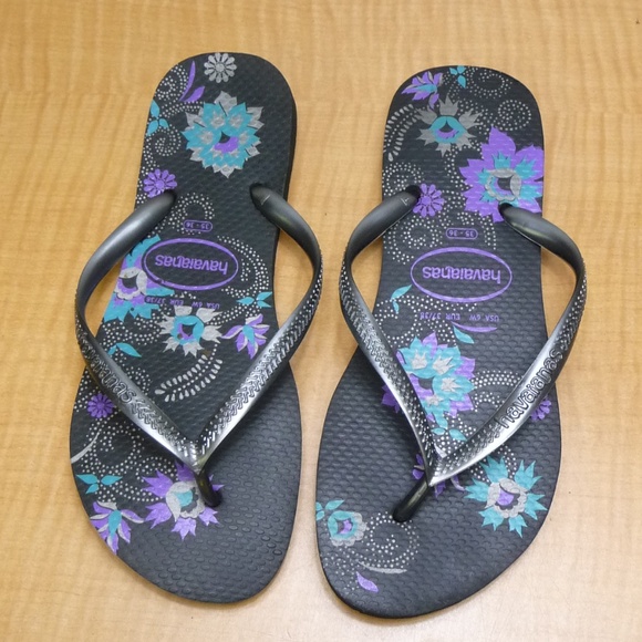 havaianas slim organic flip flops
